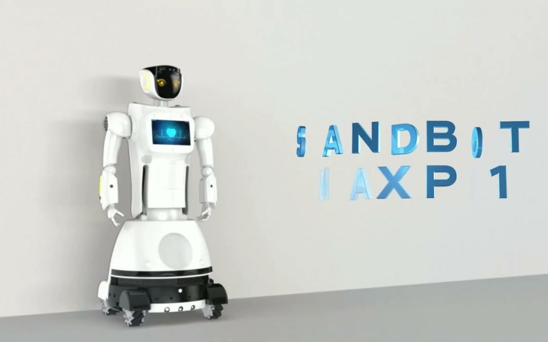 The Sandbot Max PT1 humanoid robot has arrived in Vietnam